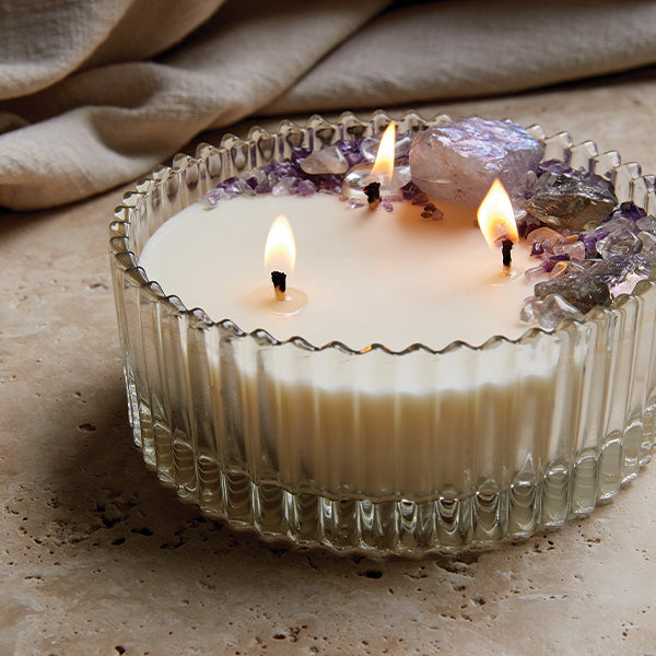 Spellbound Crystal Candle - Extra Large-1