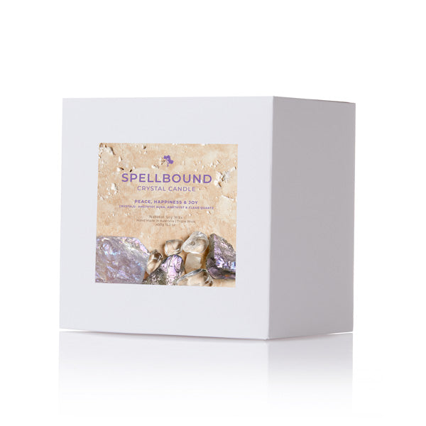 Spellbound Crystal Candle - Extra Large-5