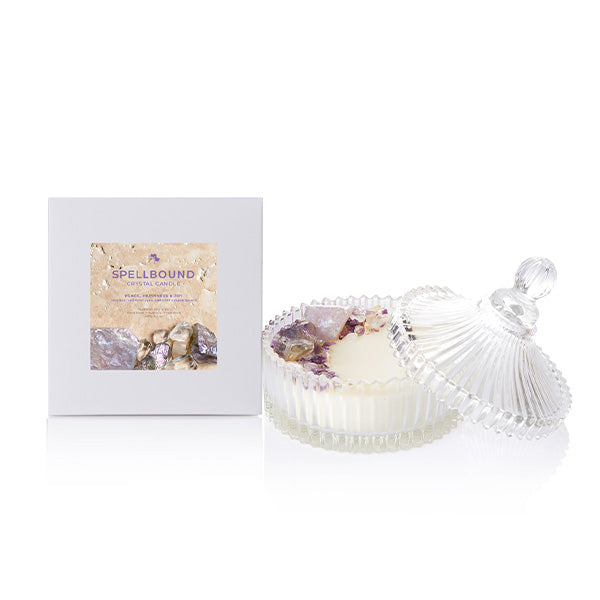 Spellbound Crystal Candle - Extra Large-7