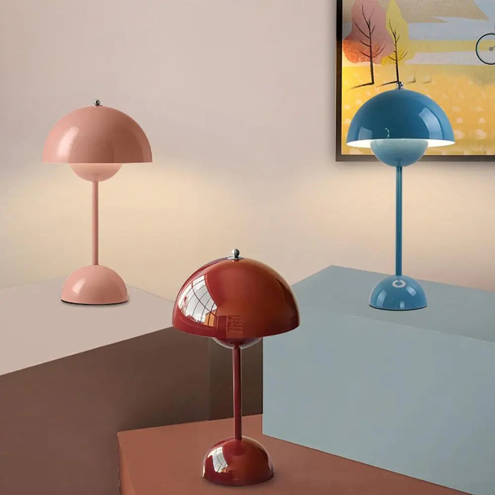 Flowerpot VP9 - Rechargeable Mushroom Table Lamp