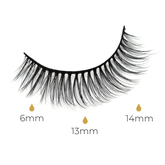 TOKYO - Faux Mink Lashes *Clear or Black Lash Bond Liner SOLD SEPARATELY*-2