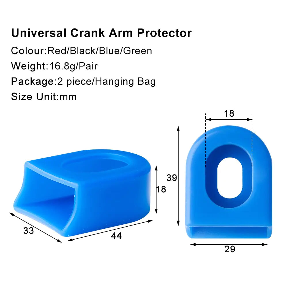 Bicycle Silicone Crank Cover Protector