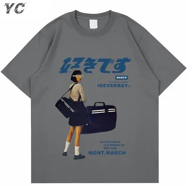 Summer Mens Oversized T-Shirt