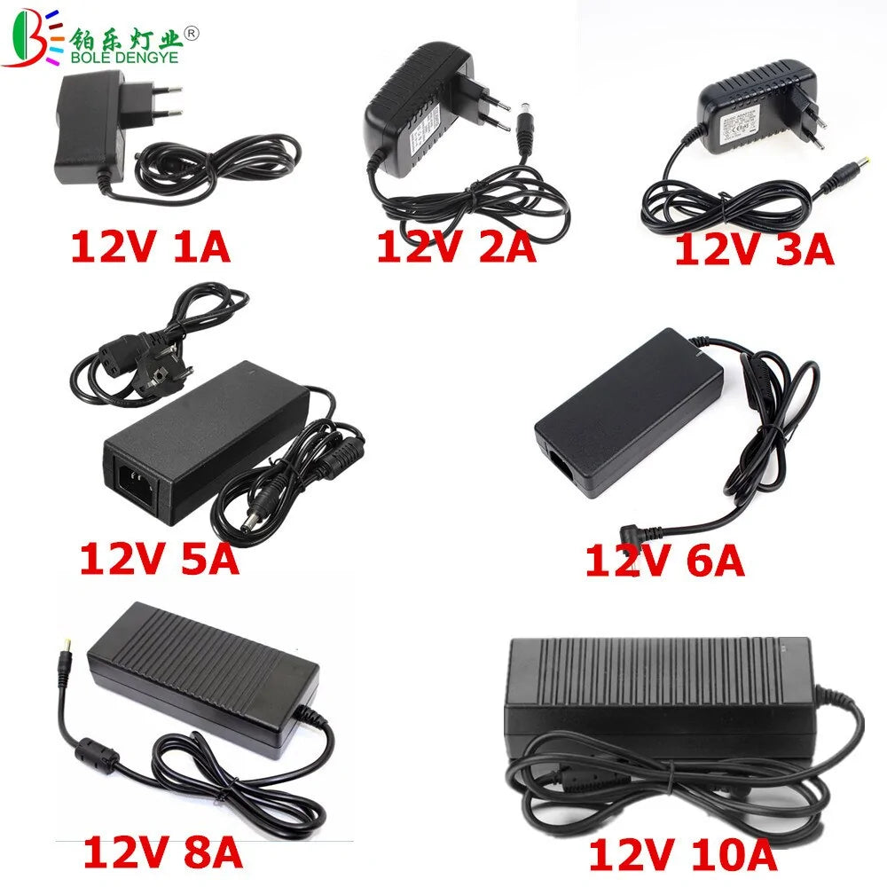 LED Power Adapter For CCTV Router