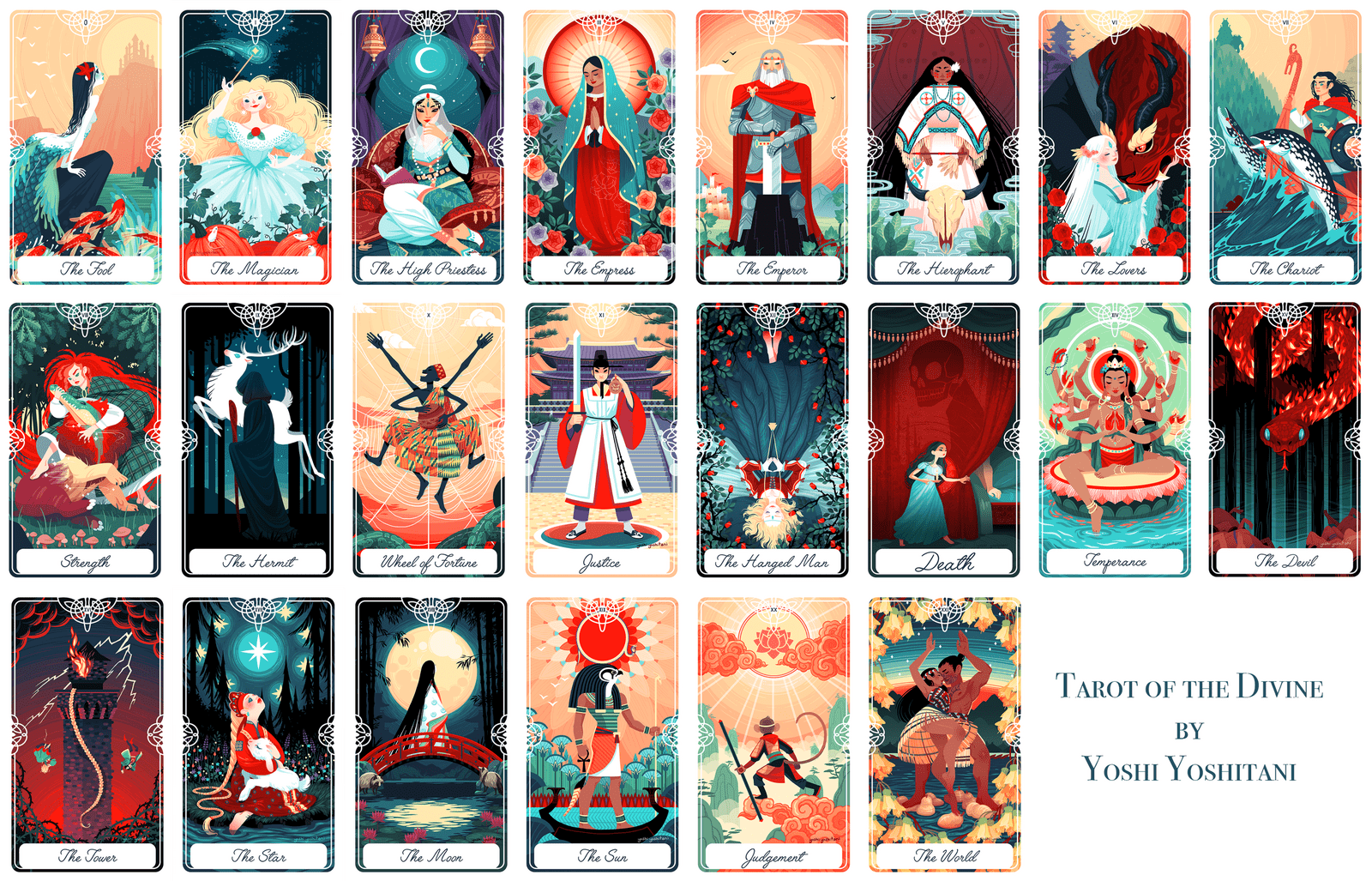 Tarot of the Divine-1