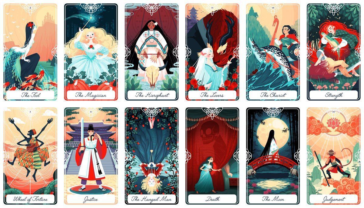 Tarot of the Divine-2