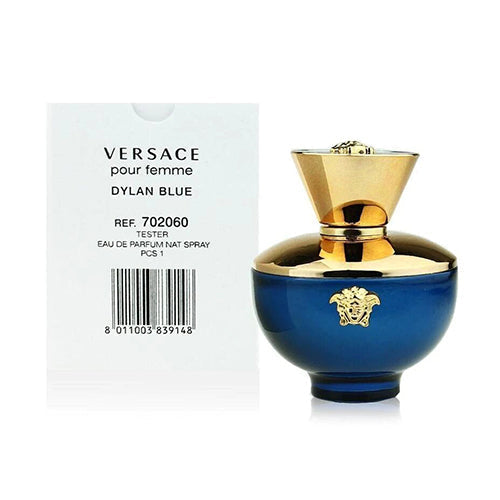 Tester - Versace Dylan Blue Pour Femme 100ml EDP Spray for Women by Versace-0