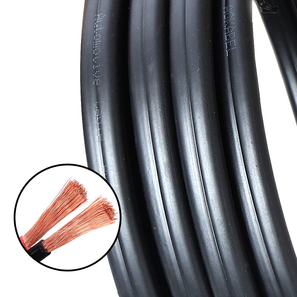 Twin Core Wire Electrical Automotive Cable 2 Sheath 450V 6MM 10M-7