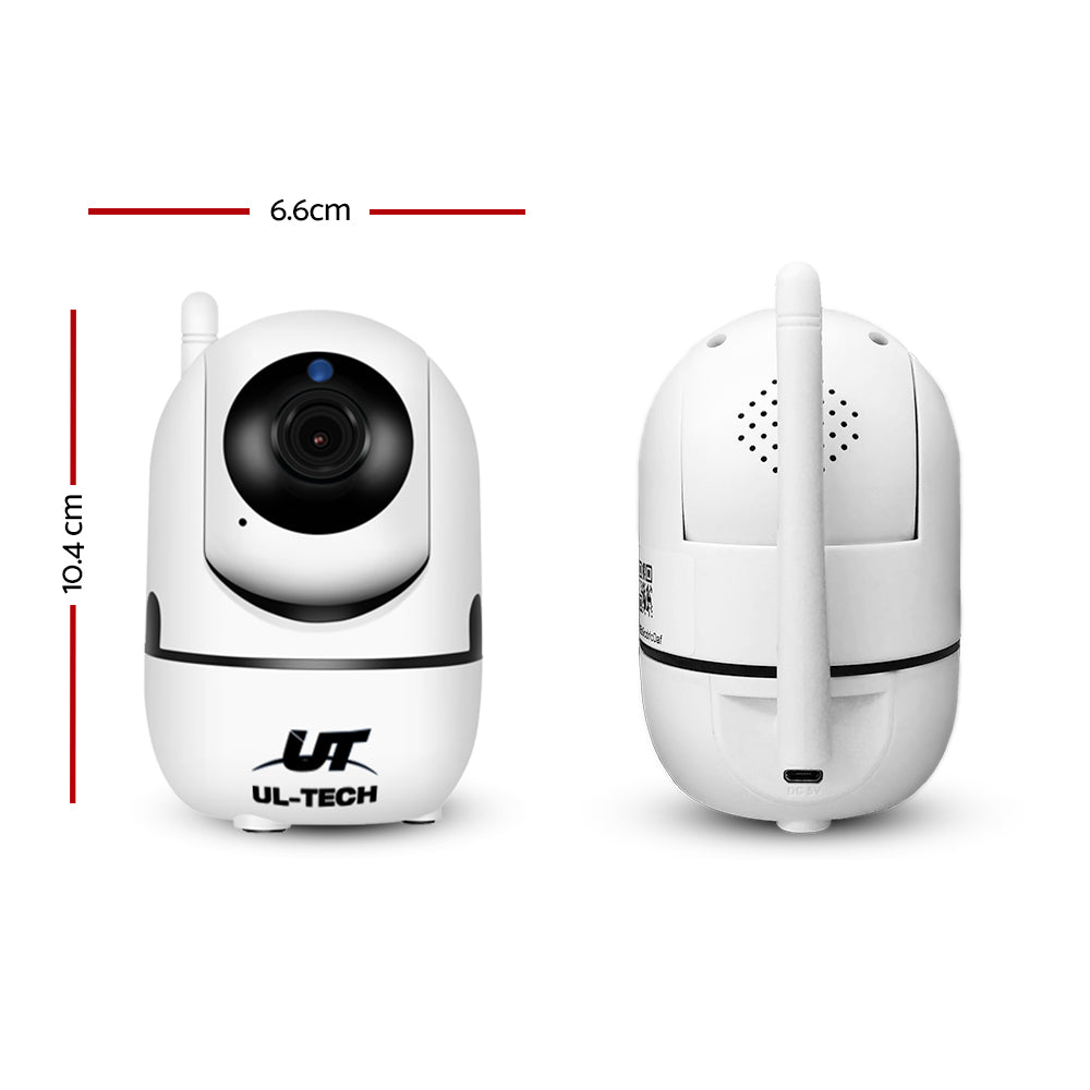 UL-TECH 1080P Wireless IP Camera CCTV Security System Baby Monitor White-1