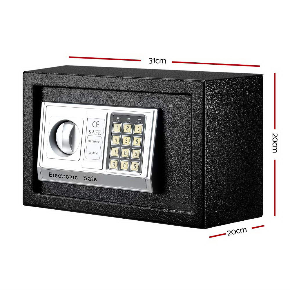 UL-TECH Electronic Safe Digital Security Box 8.5L-1
