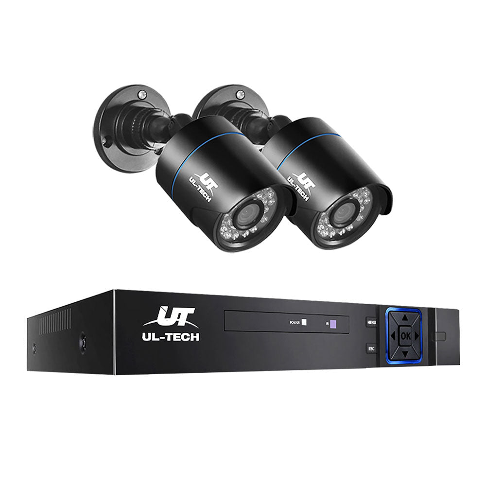 UL Tech 1080P 4 Channel CCTV Security Camera-0