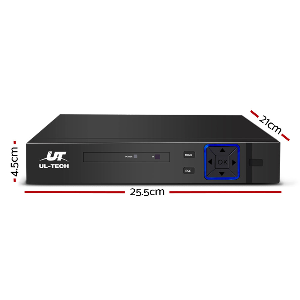 UL Tech 8 Channel CCTV Security Video Recorder-1
