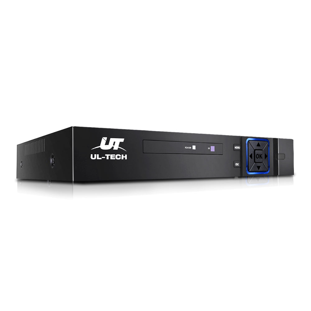 UL Tech 8 Channel CCTV Security Video Recorder-0