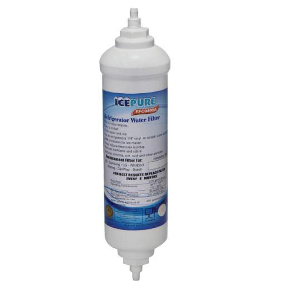 Universal External Fridge Water Filter Cartridge RFC0400A RWF0400A For LG Samsung-0