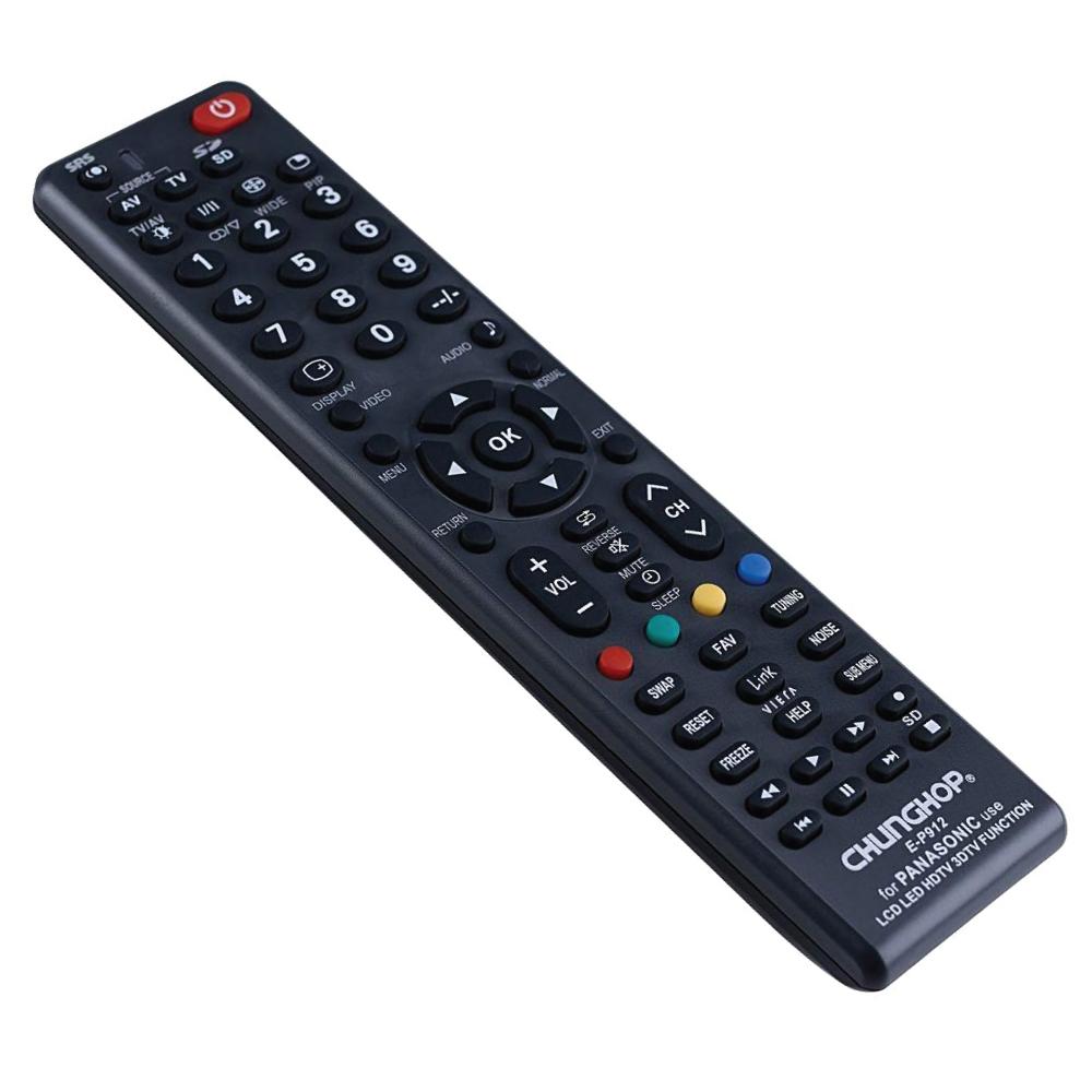 Universal TV Remote Control For Panasonic LCD LED Smart HDTV Plasma UHD-0