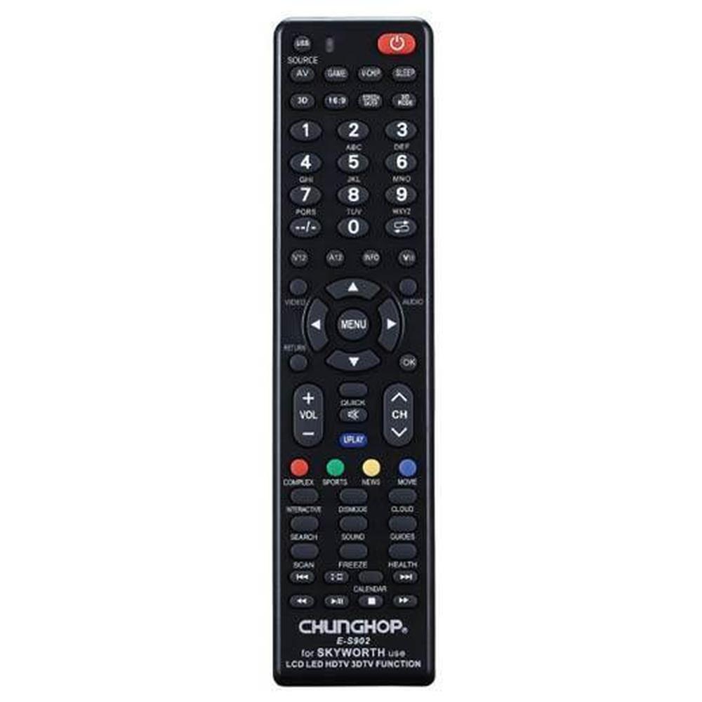 Universal TV Remote Control For Skyworth LCD LED Smart HDTV Plasma UHD-0