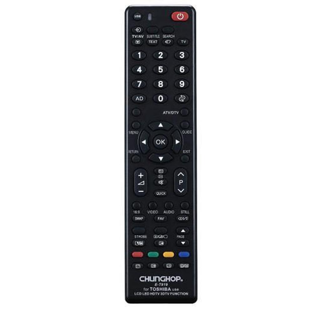 Universal TV Remote Control For Toshiba LCD LED Smart HDTV HD Plasma UHD-0