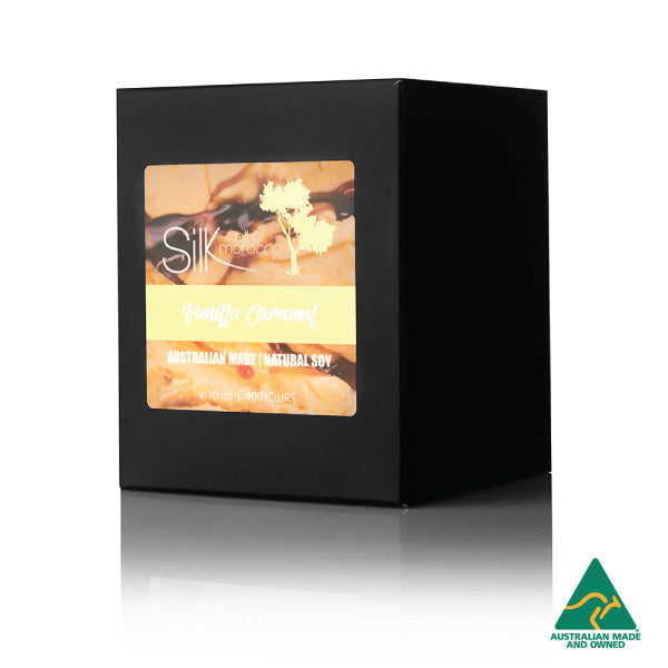 Vanilla Caramel - Natural Soy Candle-3