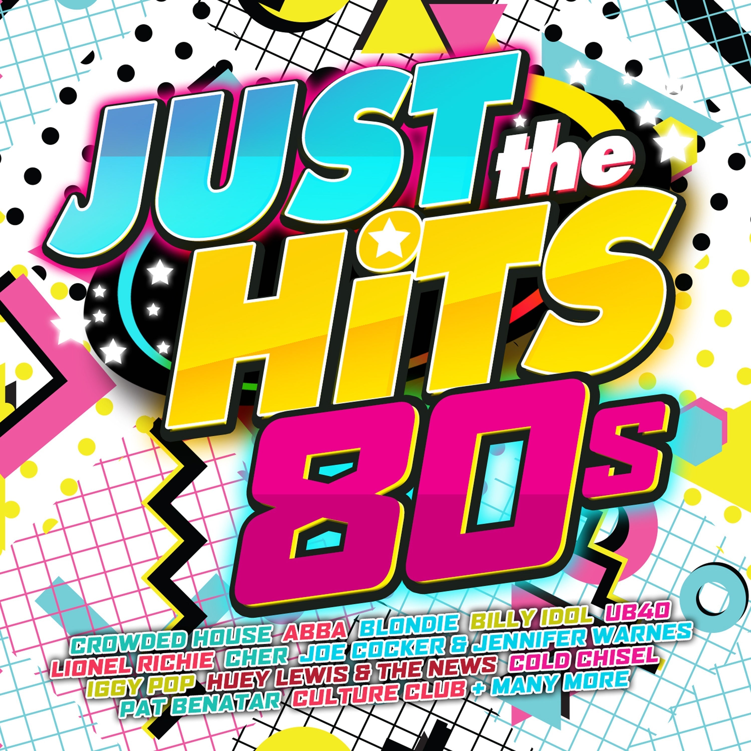 Various Artists - Just The Hits: 80S - CD Album-0