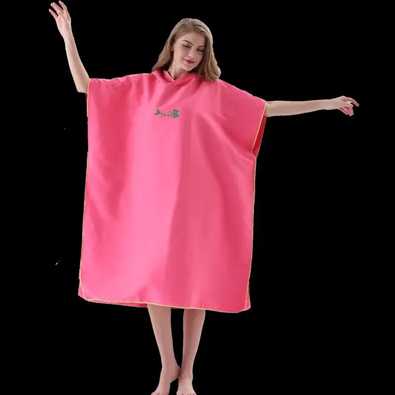 Microfiber Beach Poncho