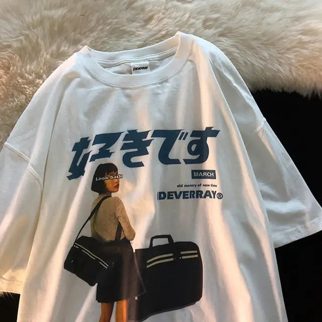 Summer Mens Oversized T-Shirt