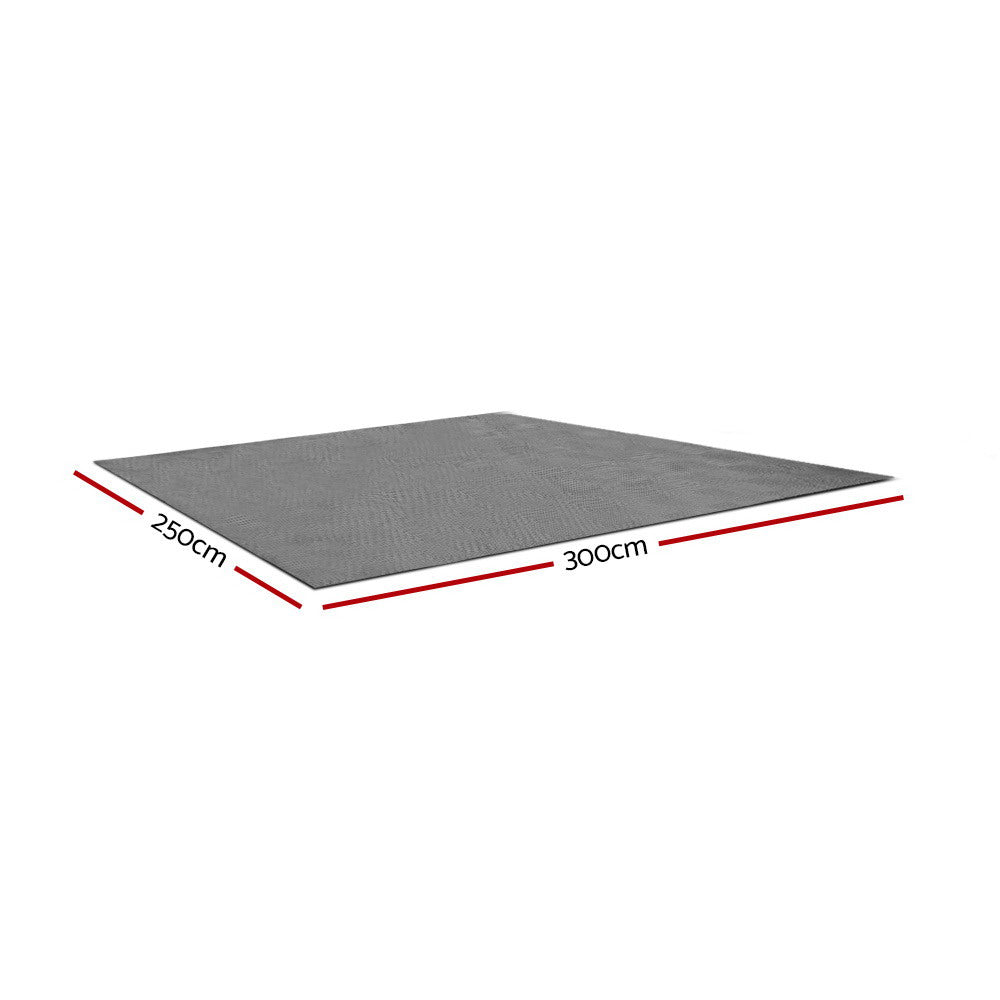 Weisshorn 3 X 2.5M Annex Floor Mat - Grey-1