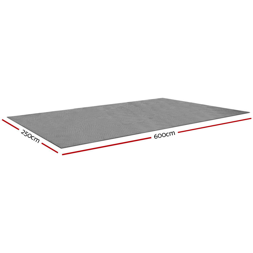 Weisshorn 6 X 2.5M Annex Floor Mat - Grey-1