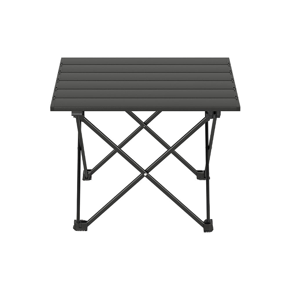 Weisshorn Folding Camping Table 40cm Aluminium Portable Outdoor Picnic BBQ-2