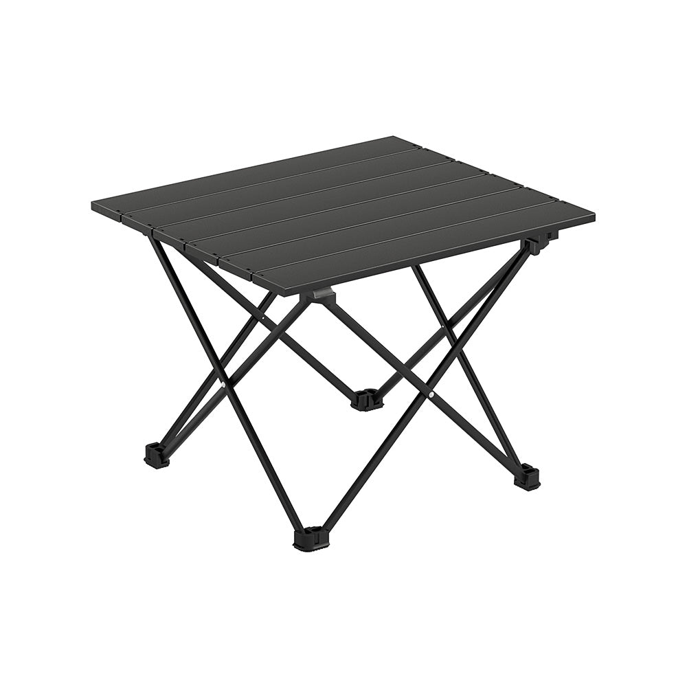 Weisshorn Folding Camping Table 40cm Aluminium Portable Outdoor Picnic BBQ-0