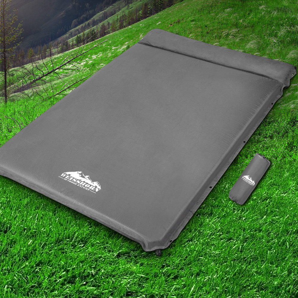 Weisshorn Self Inflating Mattress - Grey-6