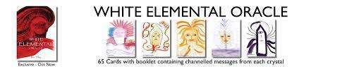 White Elemental Crystal Oracle-1