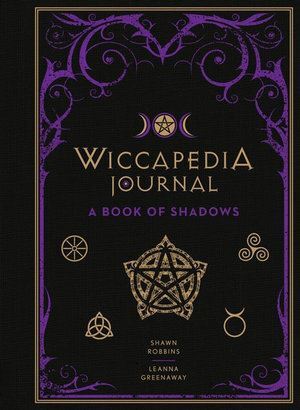 Wiccapedia Journal: A Book of Shadows-0