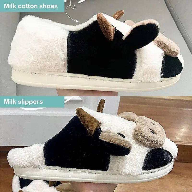 Cute Fluffy Winter Slippers