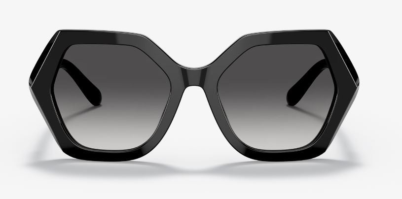 Womens Dolce & Gabbana Sunglasses Dg4406 Black/ Grey Gradient Sunnies-1
