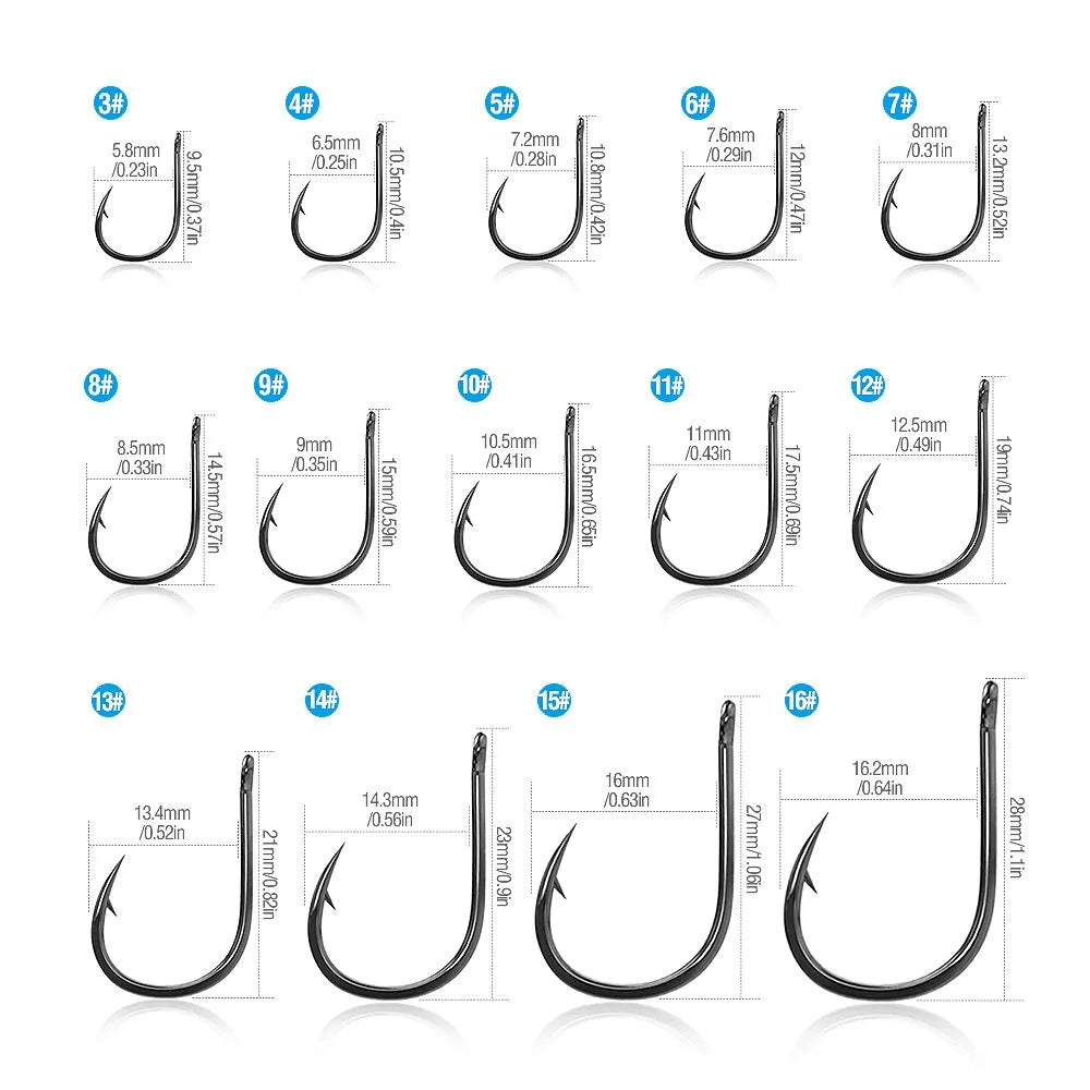 Fishing Hooks Set