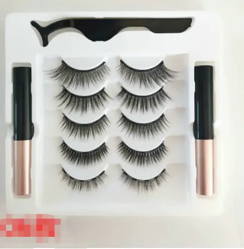 3D Magnetic Eyelashes Magnet Eyeliner