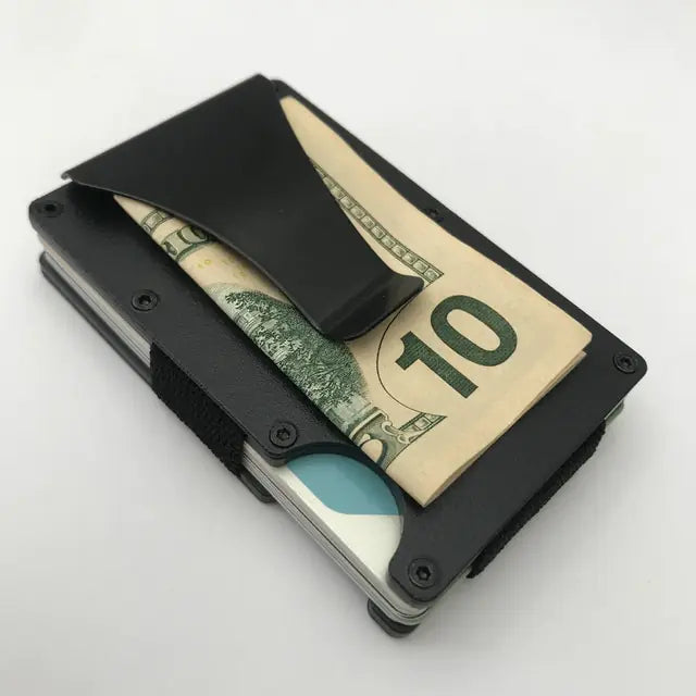 Carbon Fiber Credit Card Holder Wallet