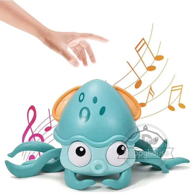 Crawling Crab Baby Toy