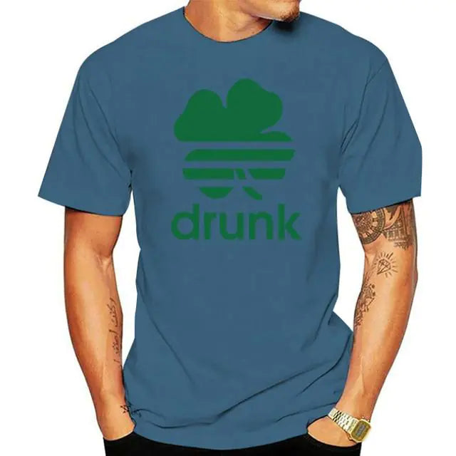 Drunk Design Short Sleeve T-Shirt