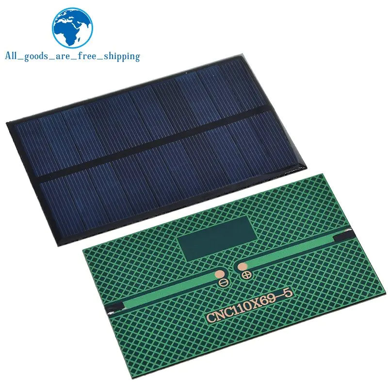 Solar Panel 5V 250MA 1.25W