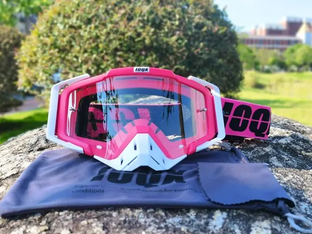 IOQX Motocross Goggles Glasses