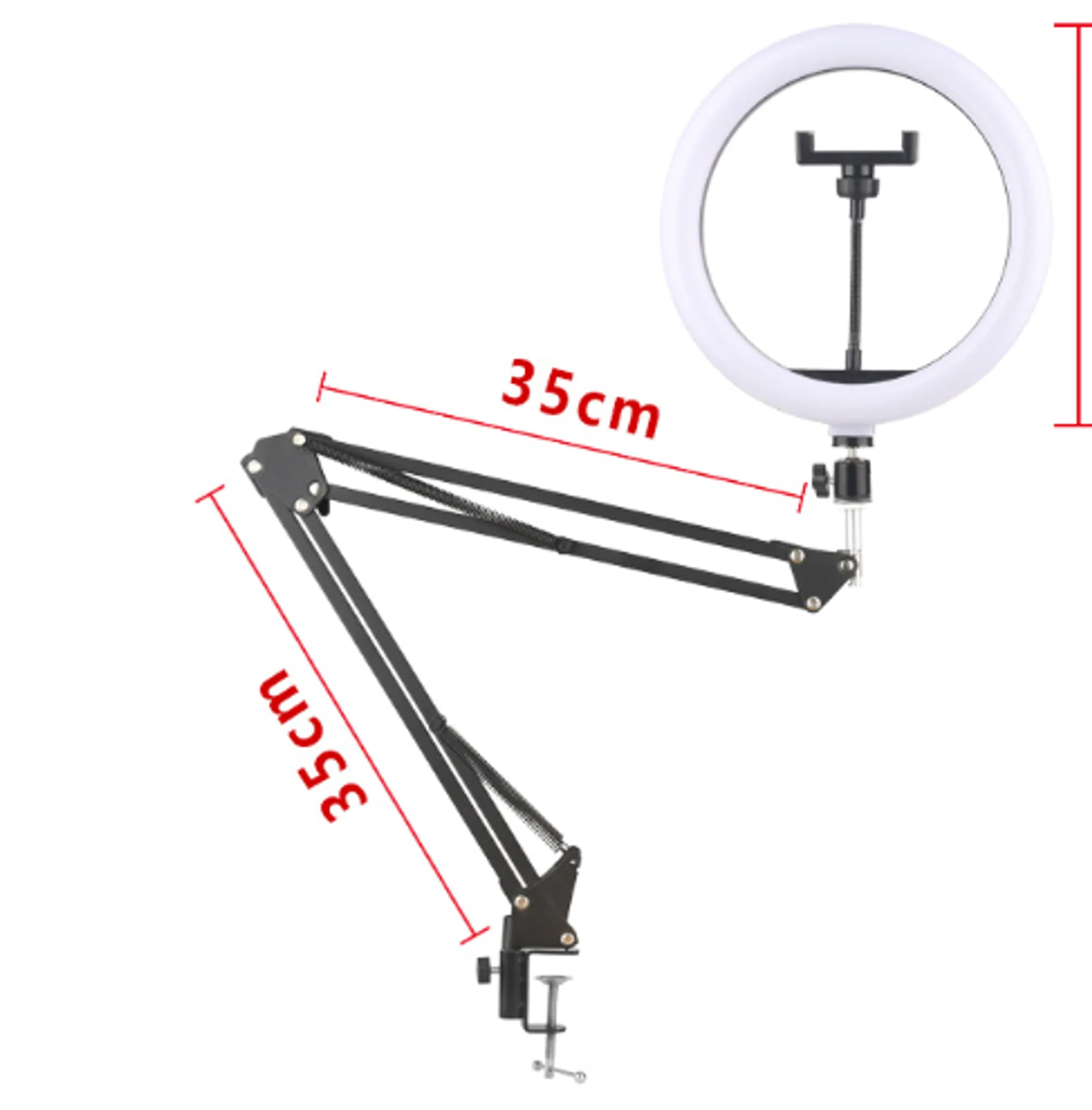 10-inch LED Selfie Ring Light!