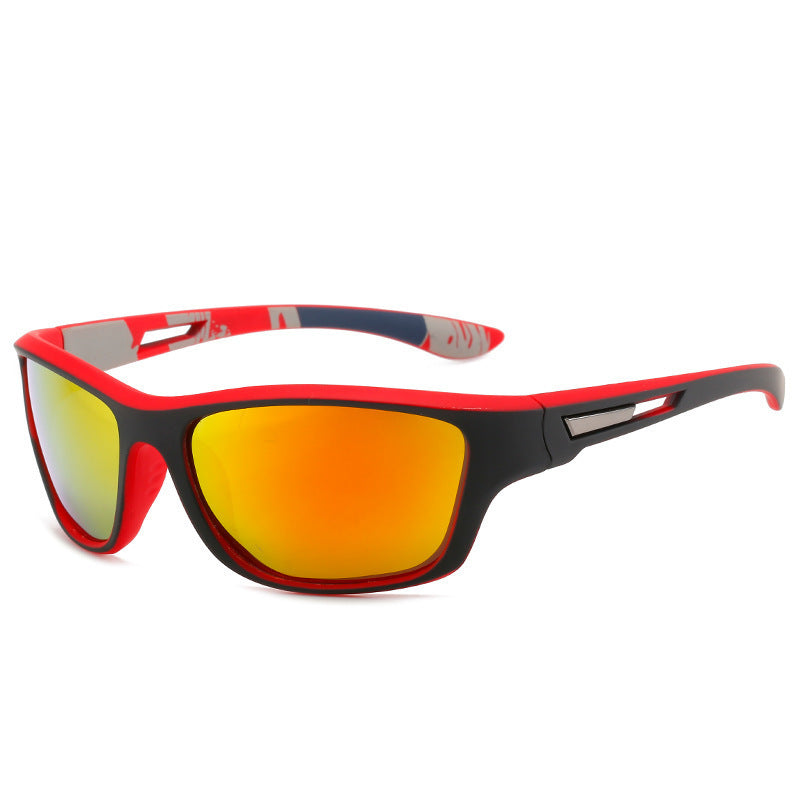 Sports Sunglasses Men's Polarized Colorful Film Series Glasses