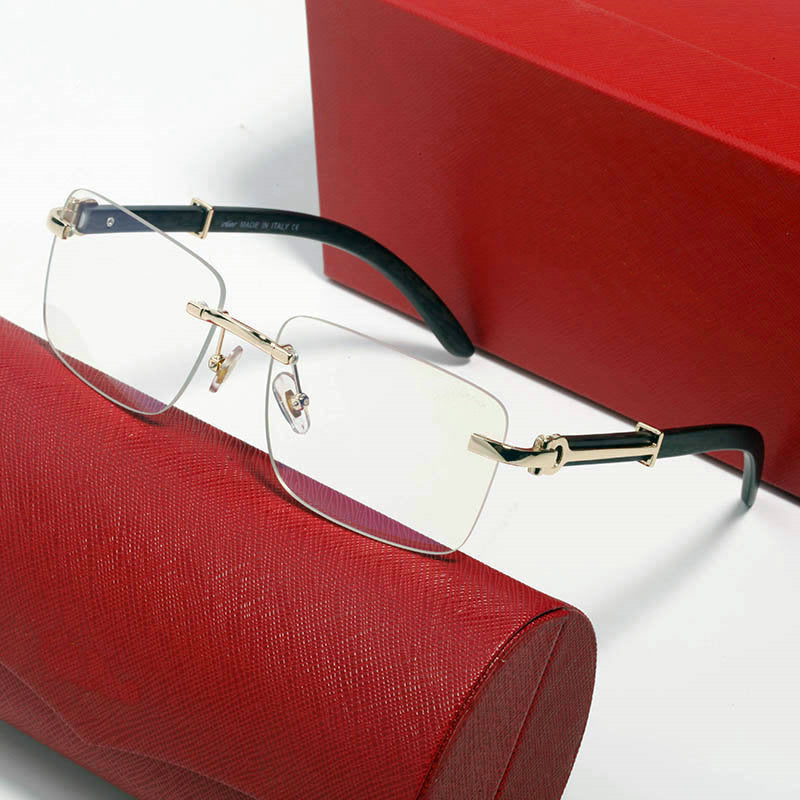 Men's UV Protection Sunglasses Driving Sunglasses Plain Glasses