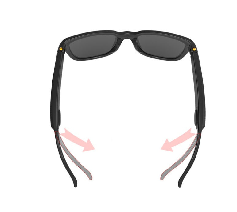 Conduction Smart Bluetooth Audio Glasses Sunglasses