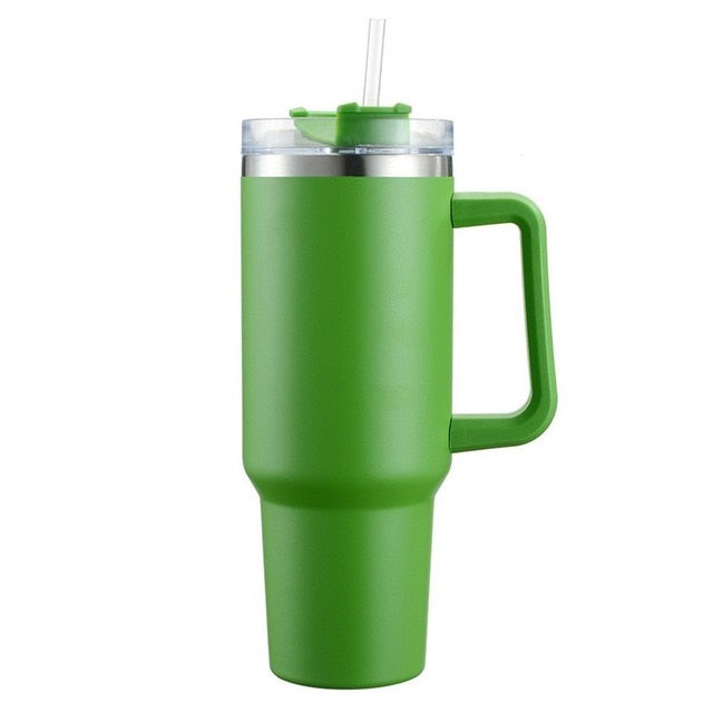 Insulated Tumbler with Handle