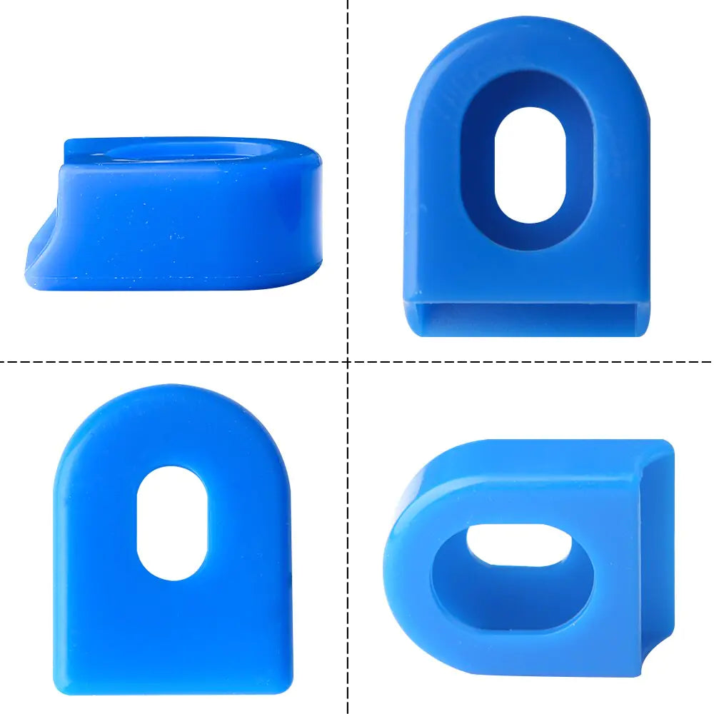 Bicycle Silicone Crank Cover Protector