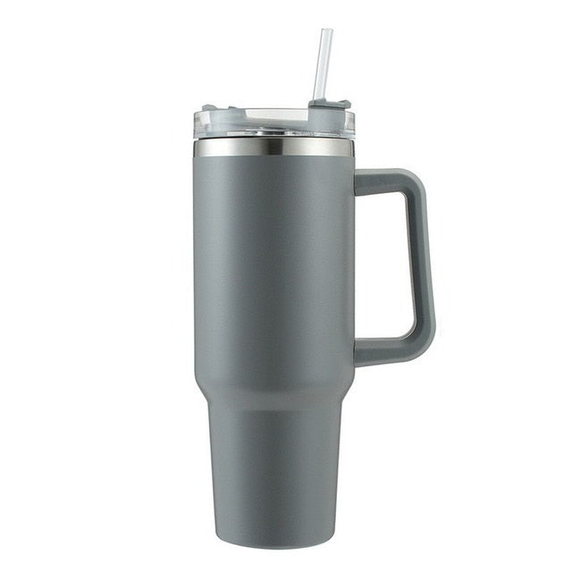 Insulated Tumbler with Handle