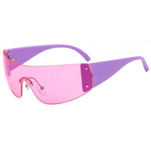 Luxury Punk Sports Sunglasses