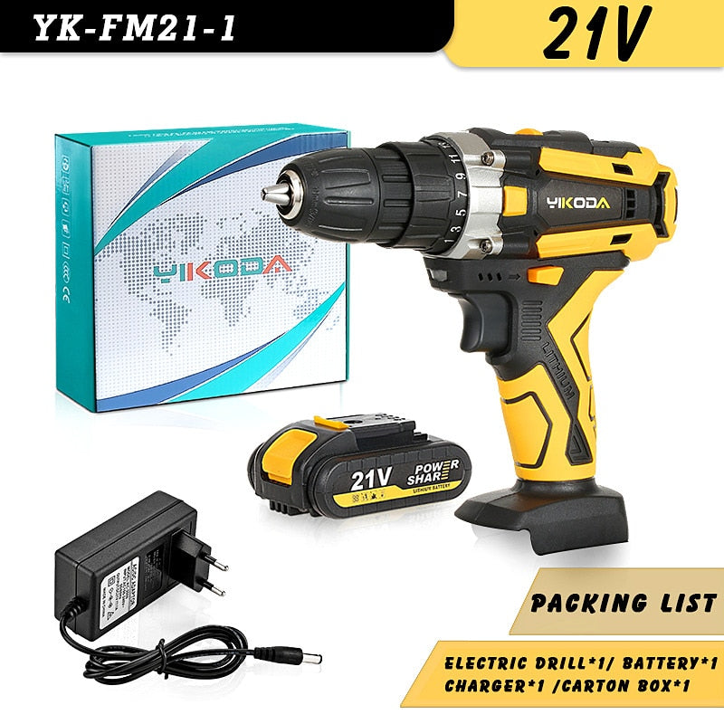 Rechargeable Electric Screwdriver